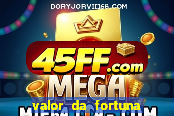 valor da fortuna de mussum